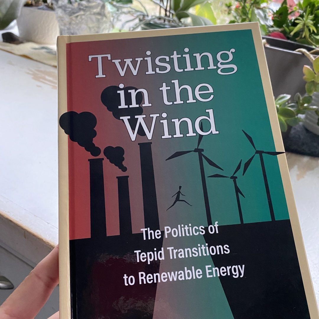 Book: Twisting in the Wind by Oksan Bayulgen